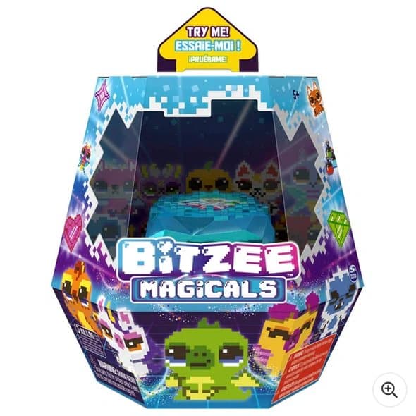 Bitzee Magicals Interactive Digital Pet