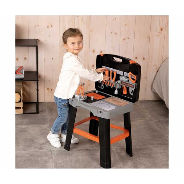 Smoby Black Decker Smart Bænk/kuffert