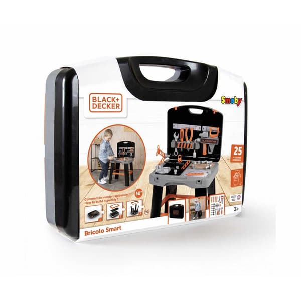 Smoby Black Decker Smart Bænk/kuffert