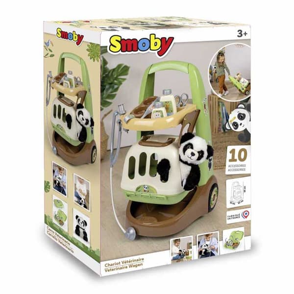Smoby Djurvårdsvagn