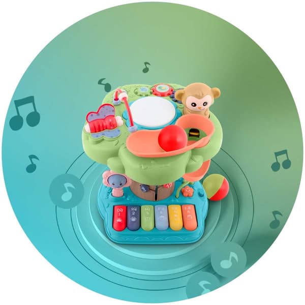 Pædagogisk legetøjstræ med melodi Ricokids 781600