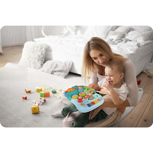 Ricokids 4in1 opetuspöytä vihreä 781500