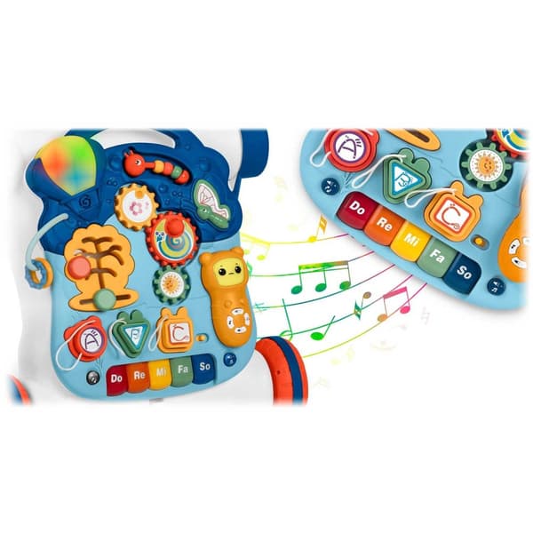 Ricokids 4in1 utbildningsbord blå 781900
