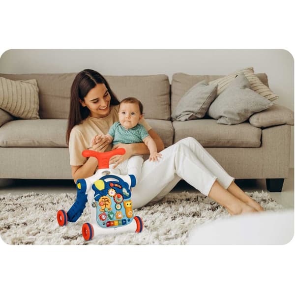 Ricokids 4in1 utbildningsbord blå 781900
