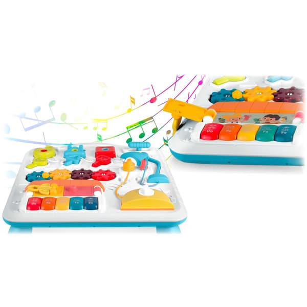 Opetuspöytä musiikilla ja äänellä Ricokids 782000
