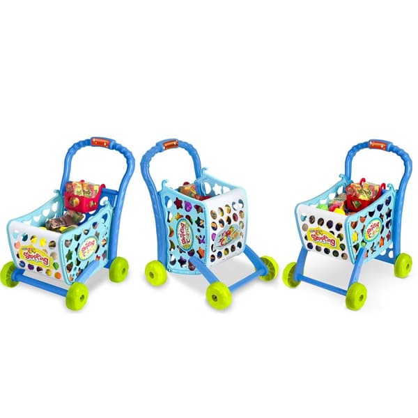 Ricokids 773400 indkøbskurv blå
