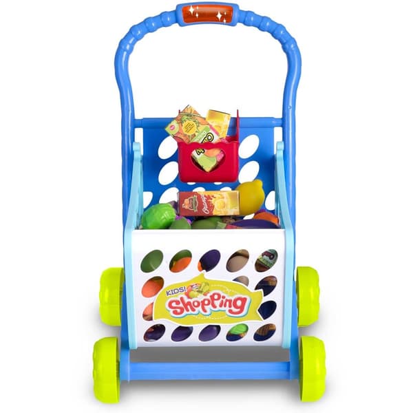 Ricokids 773400 indkøbskurv blå