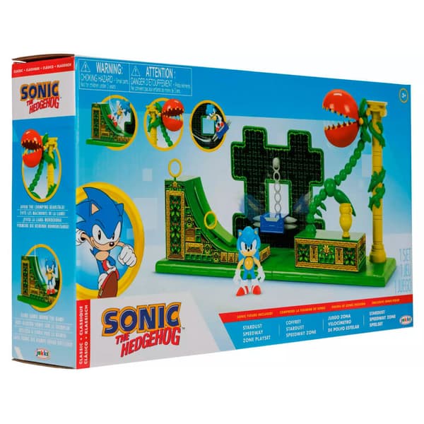 Jakks Pacific Interaktivt Legetøj Sonic The Hedgehog Speed ​​zone