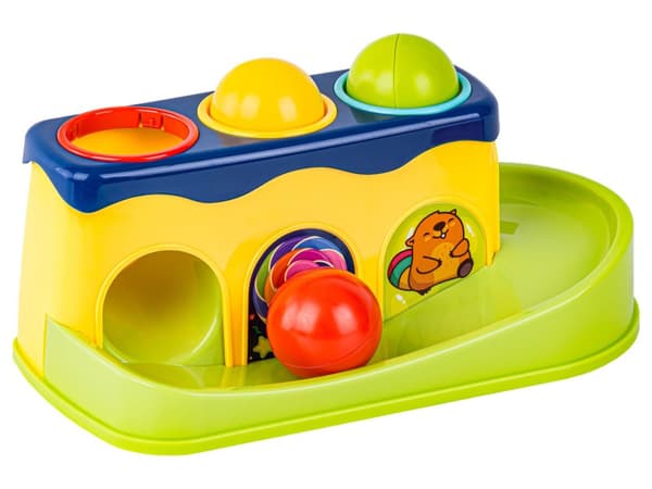 Ett arkadspel för de yngsta "Knock Ball".