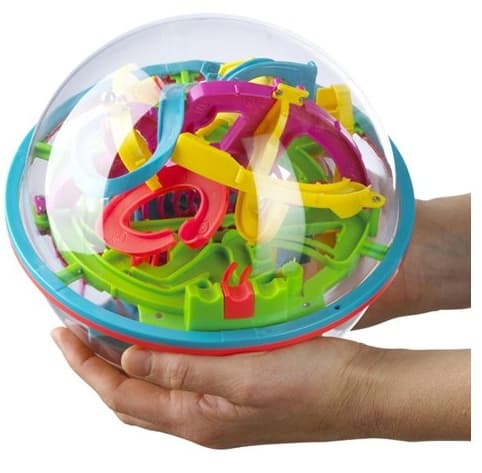 Älykäs 3D LABYRINTTIPALLO - nerokas kudonta