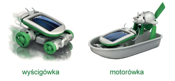 Solar Toy Robots 6-i-1 uddannelsessæt
