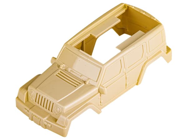Solar Car Auto Off Road Toy - självmonteringssats