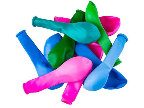 Ballongset, 10 st. Refill för ballongkastare, aerodynamiska ballonger