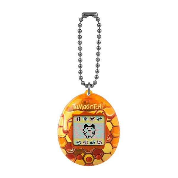 Bandai Honey Tamagotchi Rosa