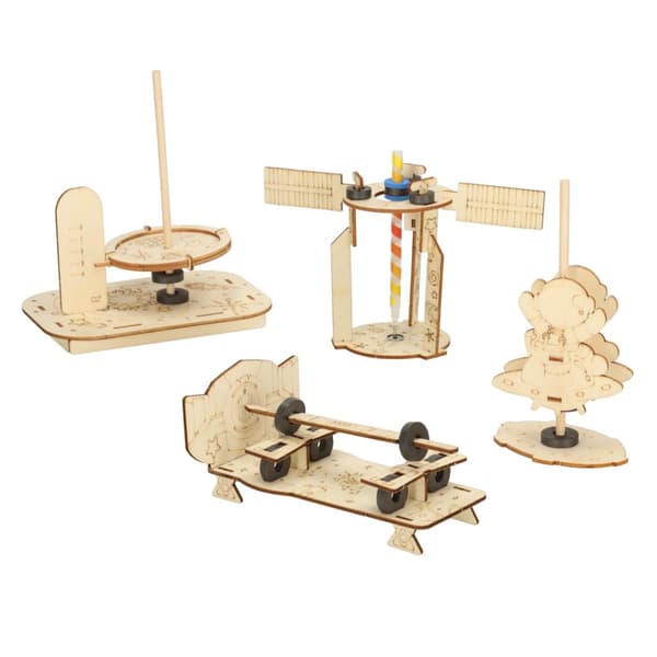 DIY 4in1 utbildningsset för magnetiska vetenskapsexperiment
