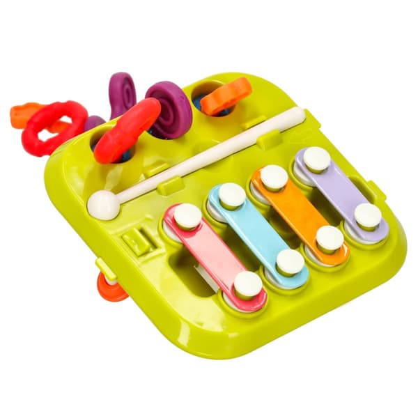 Pedagogiska kubsorterare cymbaler 7in1 Bibi-inn