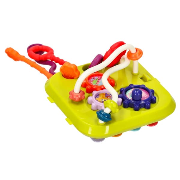 Pedagogiska kubsorterare cymbaler 7in1 Bibi-inn