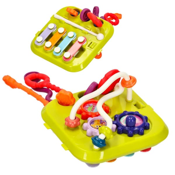 Pedagogiska kubsorterare cymbaler 7in1 Bibi-inn