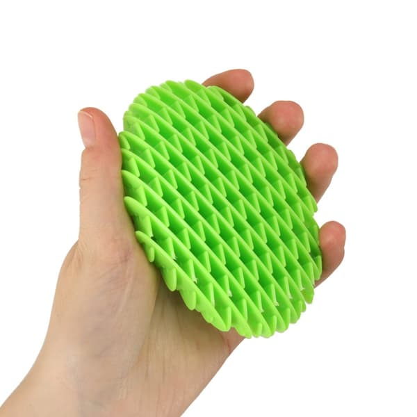 Fidget Worm sensorisk anti-stress legetøj til stretching, grønt