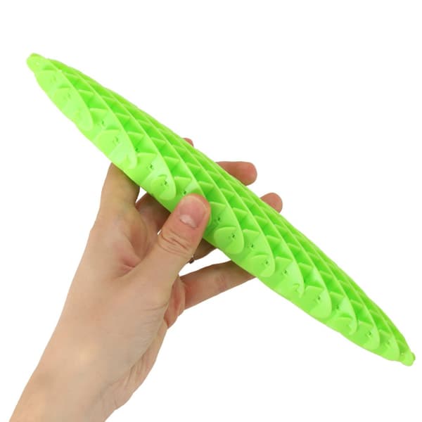 Fidget Worm sensorisk anti-stress legetøj til stretching, grønt