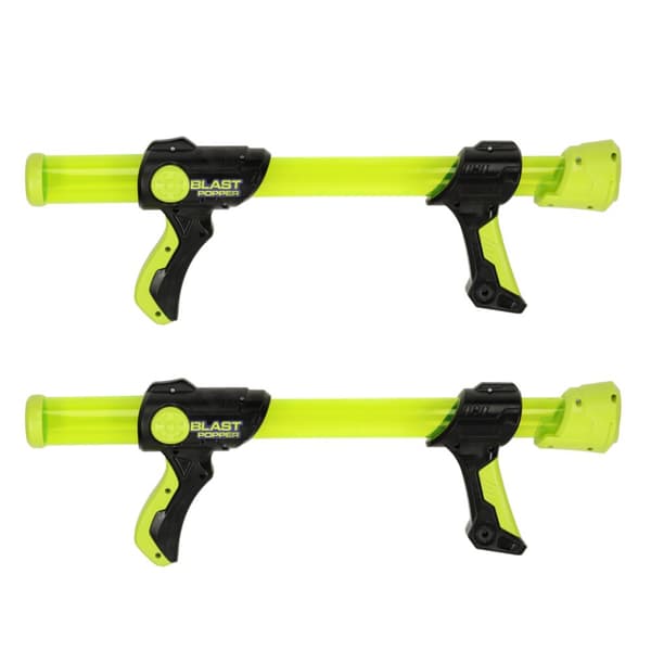 Skumkuglepistol x2 sæt + beskyttelsesmaske x2