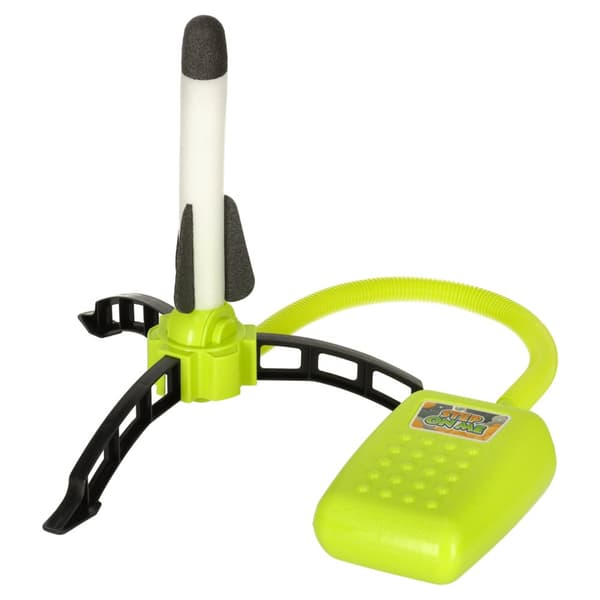 Power launcher raket LED x3 skum raket launcher