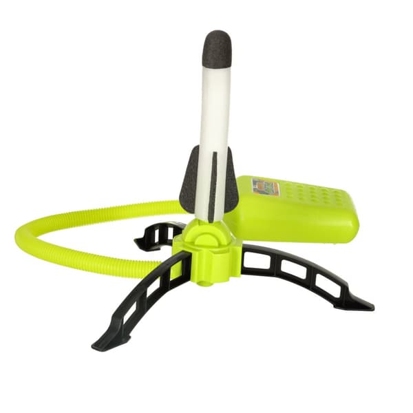 Power launcher raket LED x3 skum raket launcher