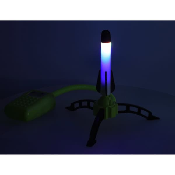 Power launcher raket LED x3 skum raket launcher
