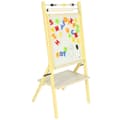 Miniatyrbild 2 av 8: Magnetisk tavla, abacus, grått papper, 46 x 43 x 89 cm