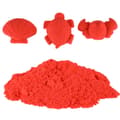 Miniatyrbild 4 av 6: Kinetisk sand 1 kg i röd påse