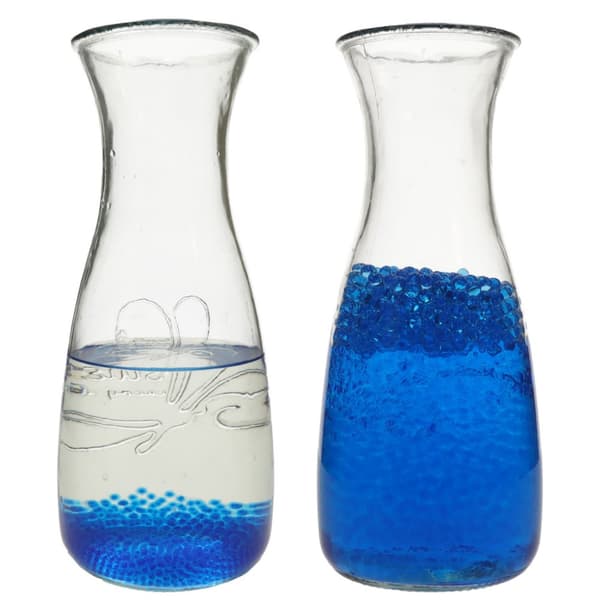 Hydrogel vattengelkulor för en blompistol, blå, 250g, 50 000 st. 7-8 mm