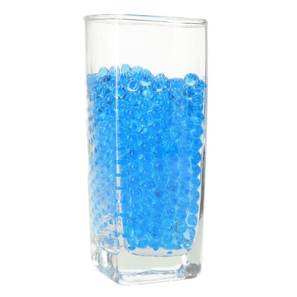 Hydrogel vattengelkulor för en blompistol, blå, 250g, 50 000 st. 7-8 mm