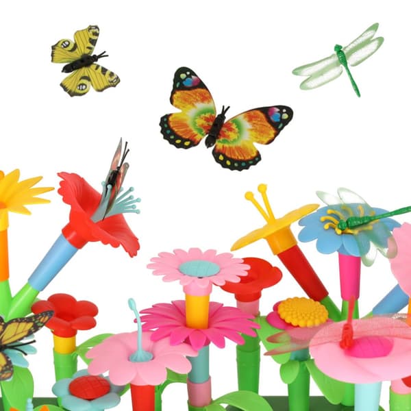 Blomster blokerer kreativ blomsterhave 175 elementer