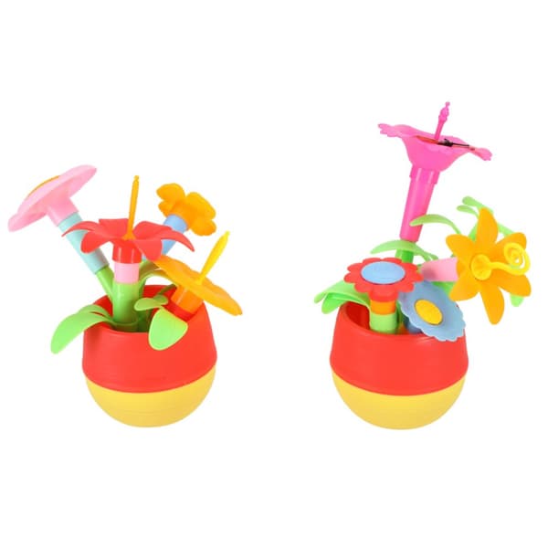 Blomster blokerer kreativ blomsterhave 175 elementer