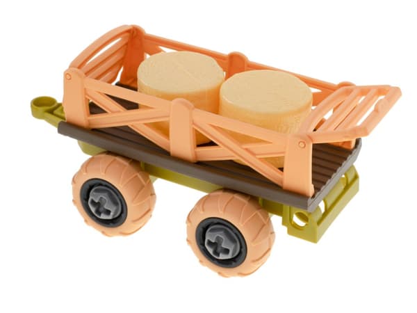 Farm farm traktor landbrugsmaskiner dyr farm får + skruetrækker