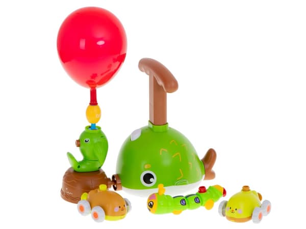 Ballonkaster aerodynamisk bilfisksæt med 21 elementer