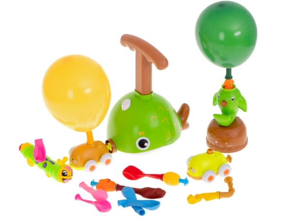 Ballongkastare aerodynamisk bilfisk set med 21 element