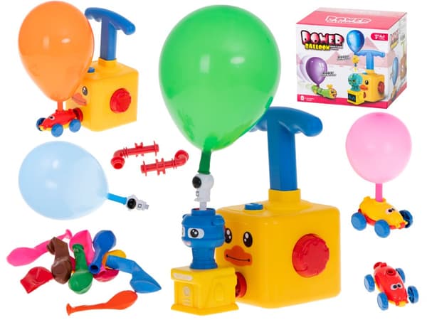 Ballongkastare aerodynamisk bilanka set med 18 element