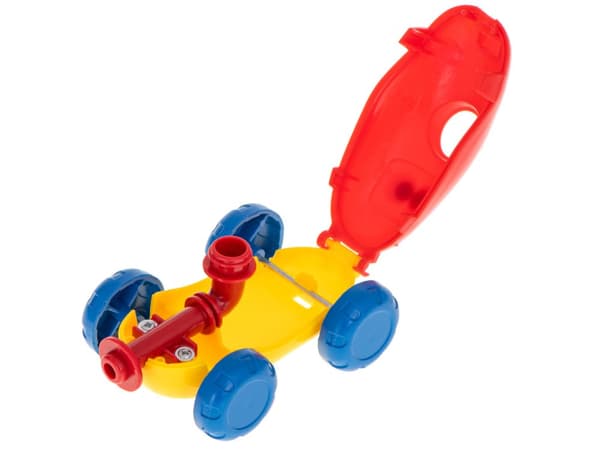 Ballongkastare, aerodynamisk bil, raket, set med 15 element