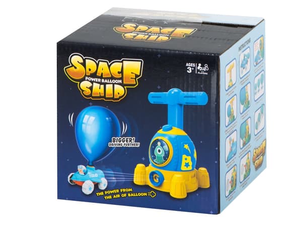 Ballongkastare aerodynamisk bilkapselsats med 15 element