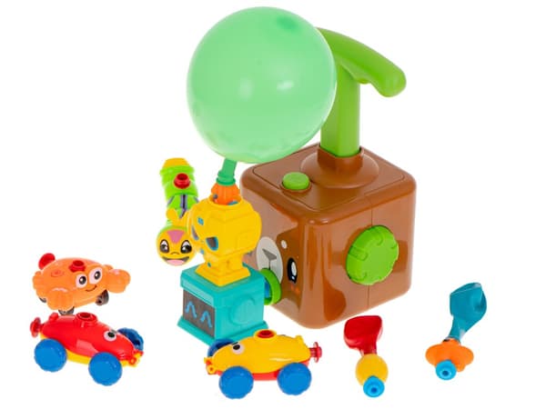 Ballonkaster aerodynamisk bilbamsesæt med 23 elementer