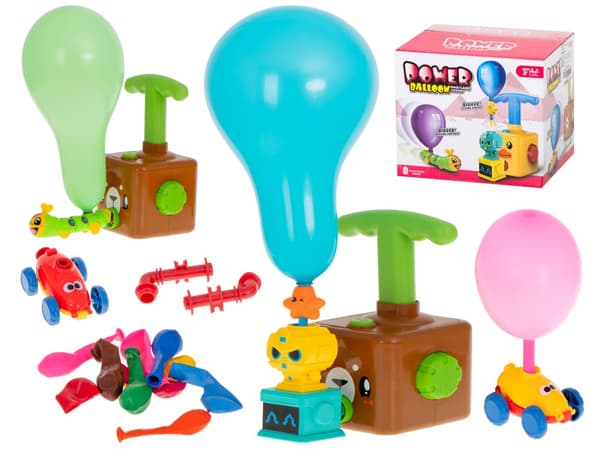 Ballonkaster aerodynamisk bilbamsesæt med 23 elementer