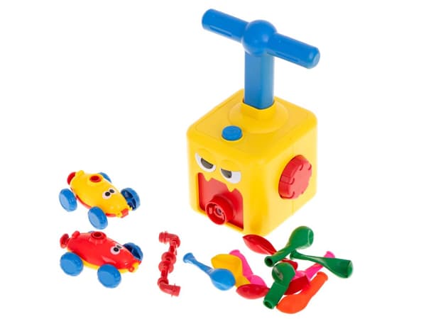 Ballongkastare aerodynamiskt bilmonster set med 15 element