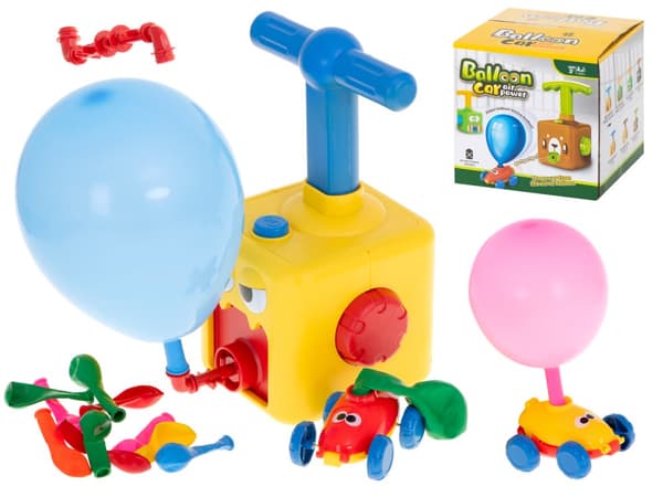 Ballongkastare aerodynamiskt bilmonster set med 15 element