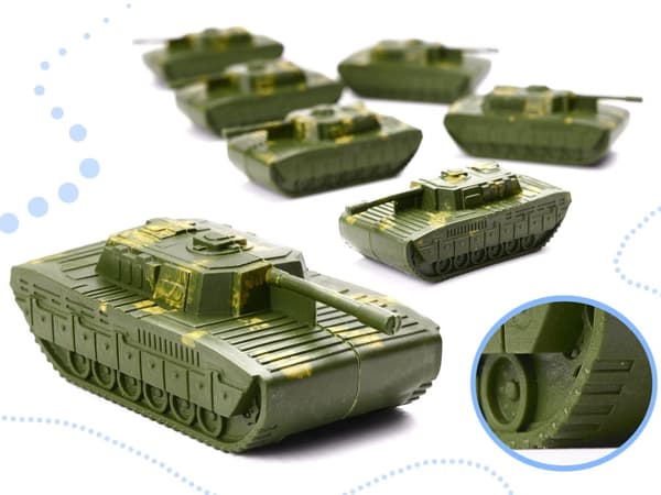 Soldater militärbasfigurer set 307 bitar.