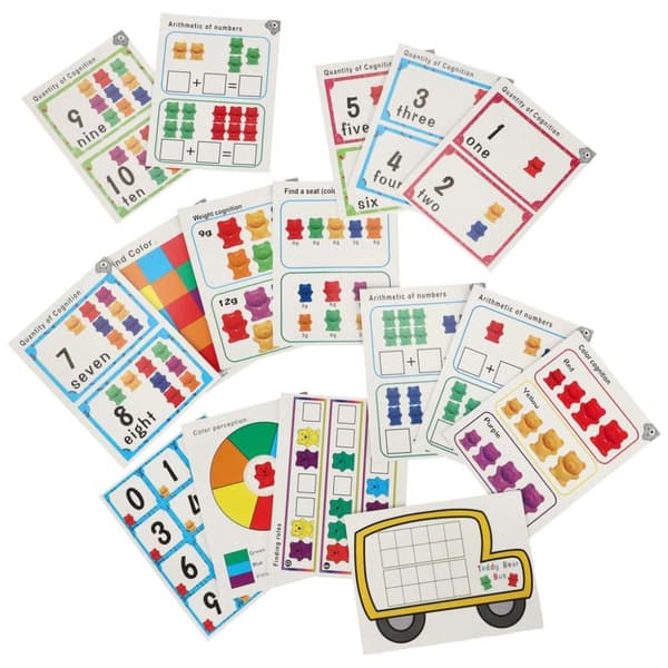 Pedagogiska Nallar Montessori Counting 44 st.
