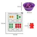 Miniatyrbild 7 av 10: Pedagogiska Nallar Montessori Counting 44 st.