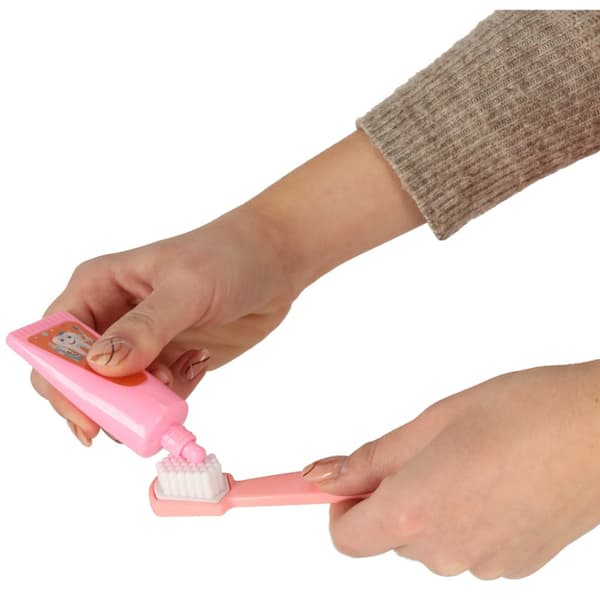 Tandlæge medicinsk kit pink flodhest