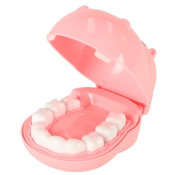 Tandlæge medicinsk kit pink flodhest