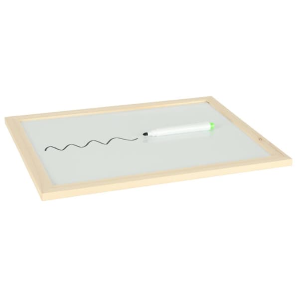 Magnetisk multifunktionell svart tavla city + krita markörsvamp